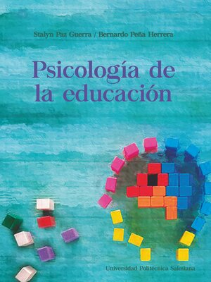 cover image of Psicología de la educación
